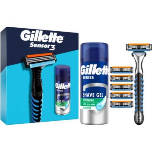 Gillette simple series set cadou pentru bărbați