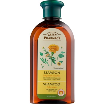 Green pharmacy hair care calendula șampon pentru par normal spre gras