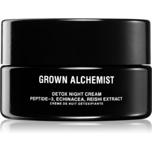 Grown alchemist detox night cream crema de noapte detoxifianta cu efect antirid