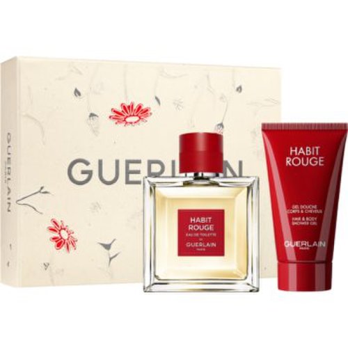 Guerlain habit rouge set cadou pentru bărbați