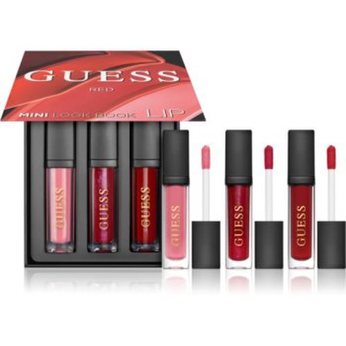 Guess mini kits red set cadou (de buze) pentru femei