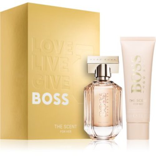 Hugo boss boss the scent set cadou pentru femei