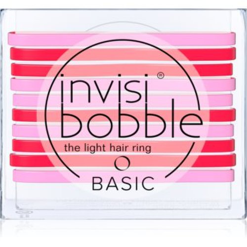 Invisibobble basic elastice subțiri pentru păr