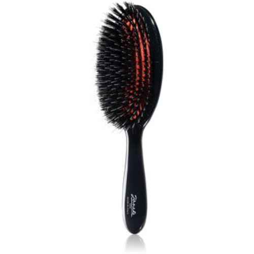 Janeke black line professional air-cushioned brush perie ovală pentru păr