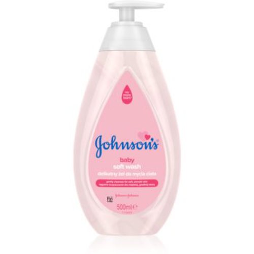 Johnson's baby wash and bath gel de curatare delicat