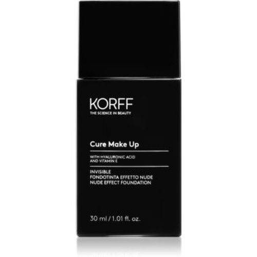 Korff cure makeup fond de ten lichid pentru un look natural