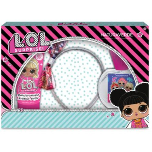 L.o.l. surprise gift set hoops mvp set cadou pentru copii