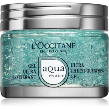L’occitane aqua réotier gel pentru ten, cu efect ultra hidratant
