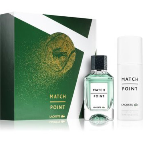 Lacoste Match Point set cadou (II.) pentru bărbați
