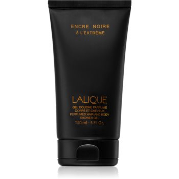 Lalique encre noire À l'extrême gel de dus pentru bărbați