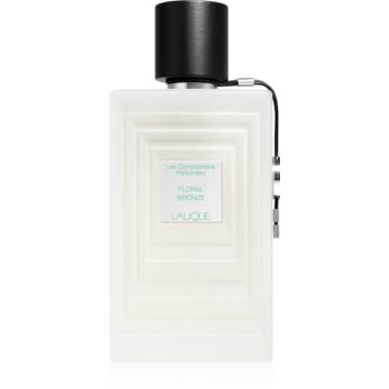 Lalique les compositions parfumées floral bronze eau de parfum unisex
