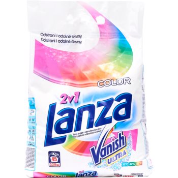 Lanza vanish color detergent pentru rufe