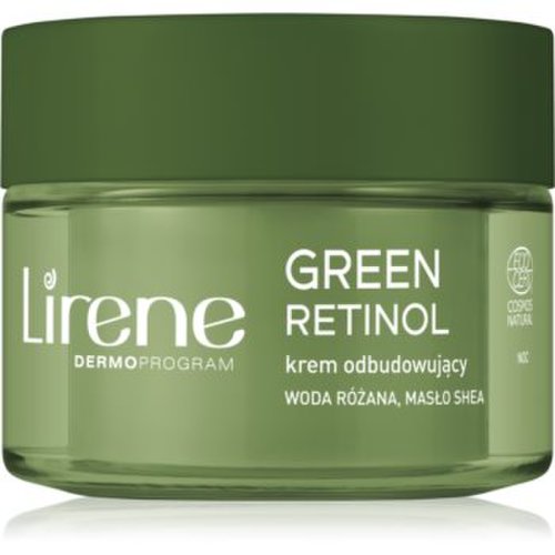 Lirene green retinol 70+ cremă de noapte anti-îmbătrânire cu efect antirid
