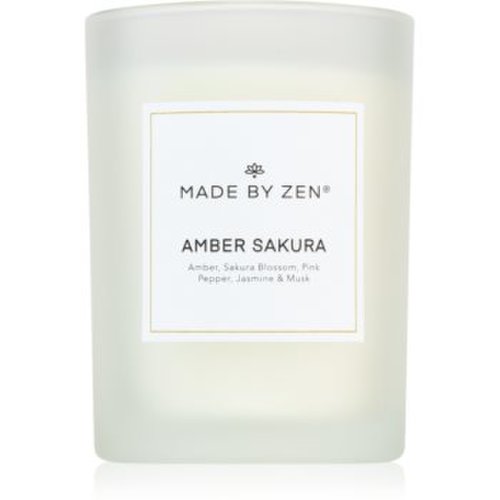 Made by zen amber sakura lumânare parfumată