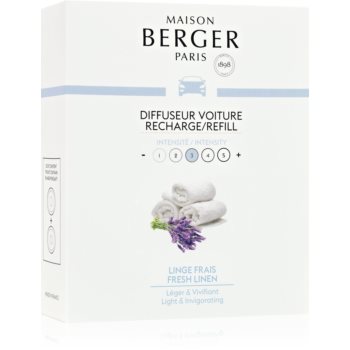Maison berger paris car fresh linen parfum pentru masina refil