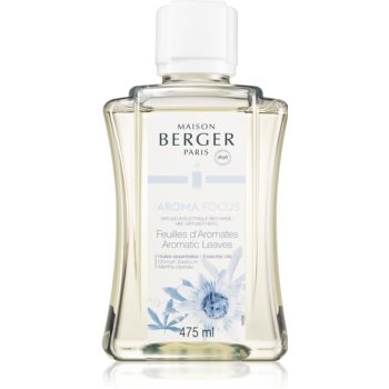 Maison berger paris mist diffuser aroma focus rezervă pentru difuzorul electric (aromatic leaves)