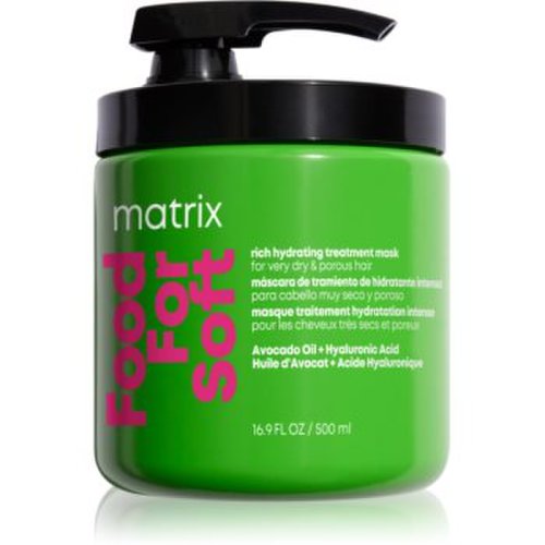 Matrix food for soft masca pentru hidratare intensa pentru păr