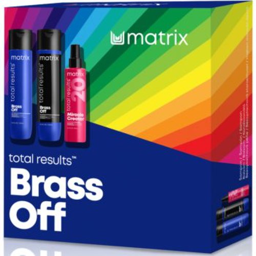 Matrix total results brass off set cadou i. (neutralizarea subtonurilor de alamă)