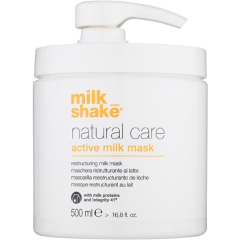 Milk shake natural care active milk masca de lapte activa pentru par uscat si deteriorat