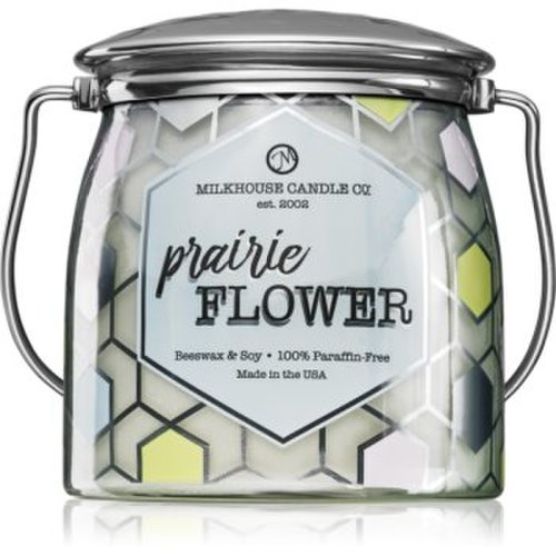 Milkhouse candle co. creamery prairie flower lumânare parfumată butter jar