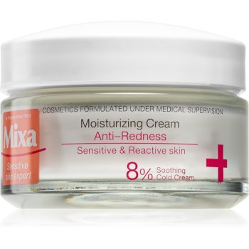 Mixa anti-redness crema hidratanta pentru piele sensibila cu tendinte de inrosire