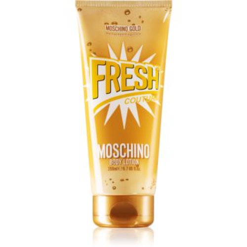 Moschino gold fresh couture lapte de corp pentru femei