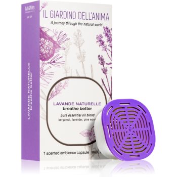 Mr & mrs fragrance il giardino dell'anima lavande naturelle reumplere în aroma difuzoarelor capsule (breathe better)