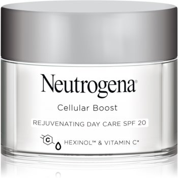 Neutrogena cellular boost crema de zi de intinerire spf 20