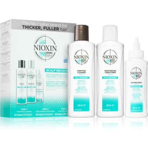 Nioxin scalp recovery set (pentru piele sensibila)