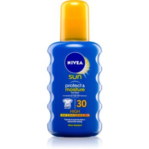 Nivea sun protect & moisture spray autobronzant hidratant