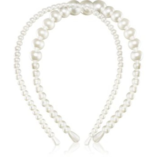 Notino grace collection faux pearl headbands bentiță pentru păr 2 pc