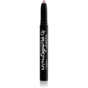 Nyx professional makeup lip lingerie push-up long-lasting lipstick ruj mat in creion