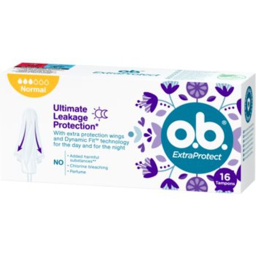 O.b. extra protect normal tampoane