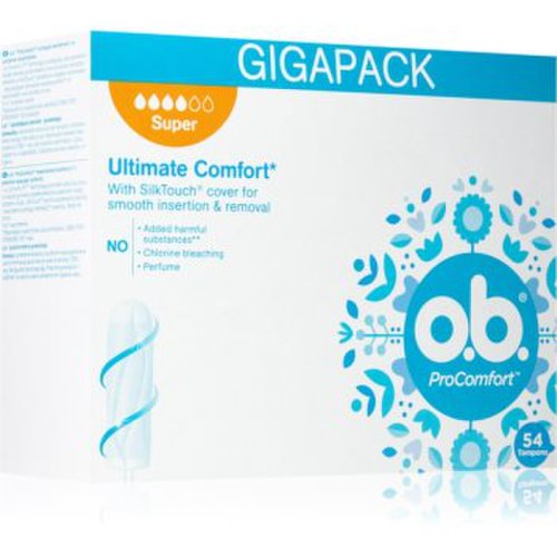 O.b. pro comfort super tampoane big pack