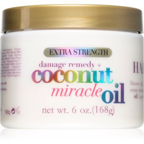 Ogx coconut miracle oil mască profund fortifiantă pentru păr cu ulei de cocos
