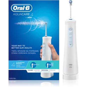 Oral b aquacare 4 dus bucal