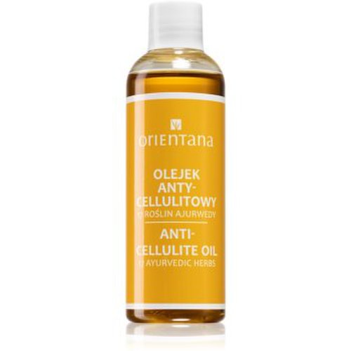Orientana 17 ayurvedic herbs anti-cellulite oil ulei anticelulitic