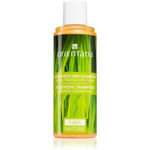 Orientana ayurvedic hair shampoo ginger & lemongrass sampon revigorant