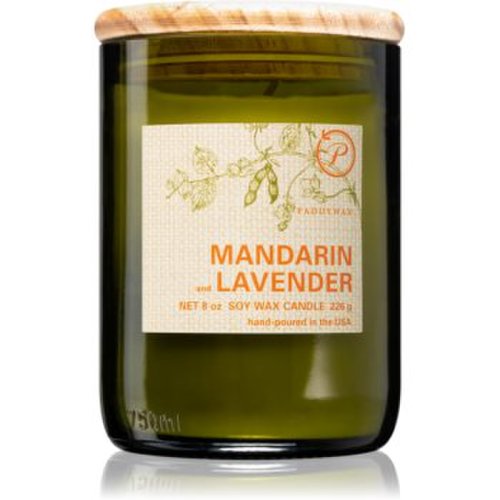 Paddywax eco green mandarin & lavender lumânare parfumată