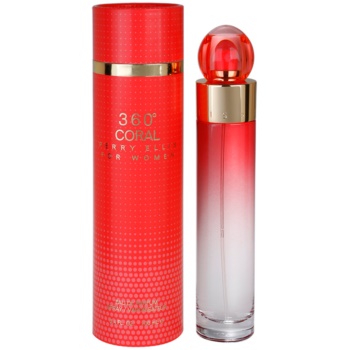 Perry ellis 360° coral eau de parfum pentru femei