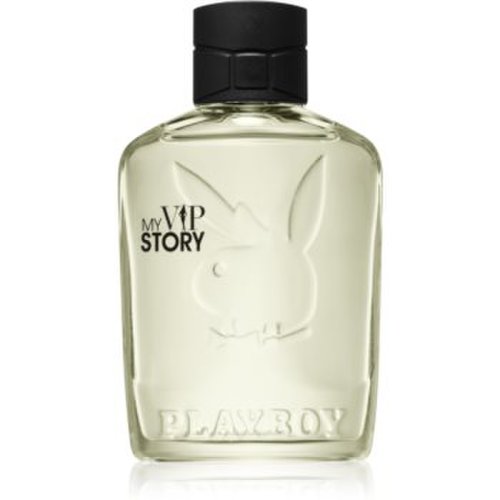 Playboy my vip story eau de toilette pentru bărbați