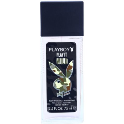 Playboy play it wild deodorant spray pentru bărbați