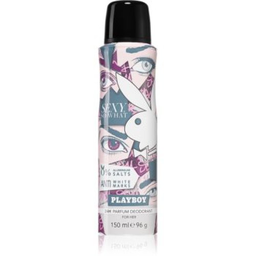 Playboy sexy so what deodorant spray