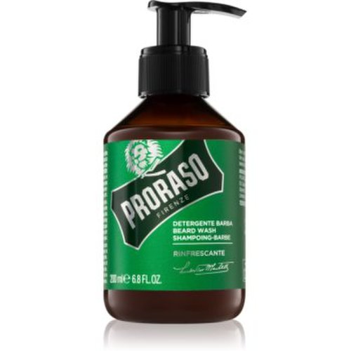 Proraso green șampon pentru barbă