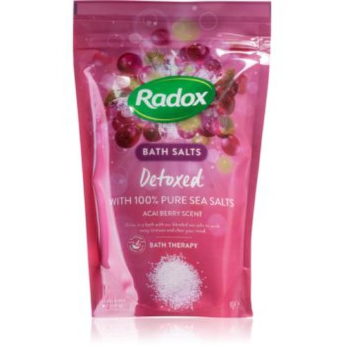 Radox detoxed saruri de baie cu efect detoxifiant