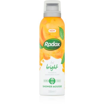 Radox feel bright spumă de duș pentru îngrijire