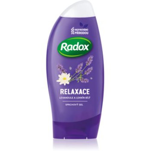 Radox feel relaxed waterlily & lavender gel de dus relaxant