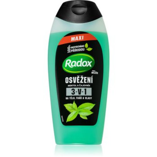 Radox refreshment gel de dus revigorant pentru barbati