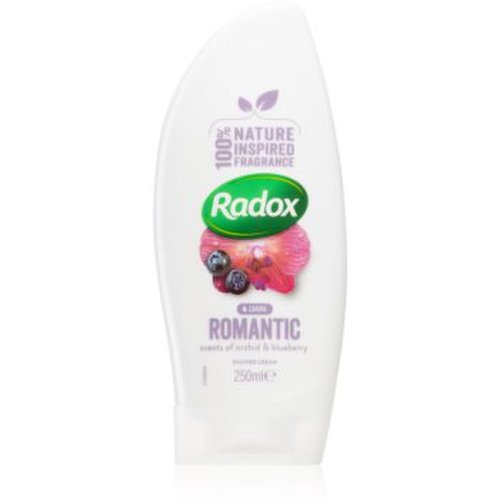 Radox romantic orchid & blueberry gel de dus delicat