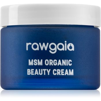 Rawgaia msm organics crema hidratanta pentru ten uscat